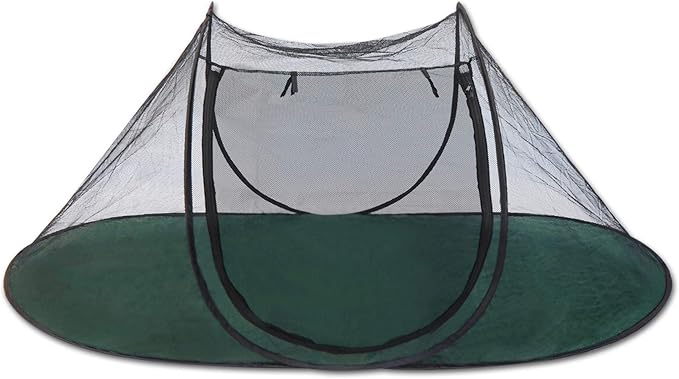Pet Fun House Cat Dog Playpen Feline Funhouse Portable Exercise Tent with Carry Bag