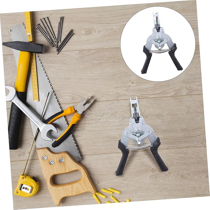 VICASKY Multi-purpose Nail Ring Pliers for Cages Wire Fastening Tool Efficient for Chicken Rabbit and Bird Cages
