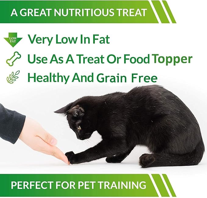 Life Essentials by Cat-Man-Doo | Chicken Littles - 2 Pack of 5oz Bags | Freeze Dried Chicken Cat & Dog Treats | Healthy, Single Ingredient, Training Treats, High Protein