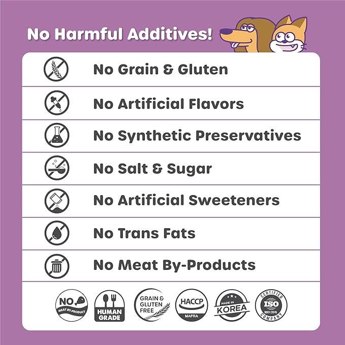 Choolip Squeeze Vita Stick Skin Support Lickable Cat and Dog Treats – 49-Count Multivitamin Sticks for Skin and Coat Health, Soft Puree for All Life Stages – Box with 7 Pouches