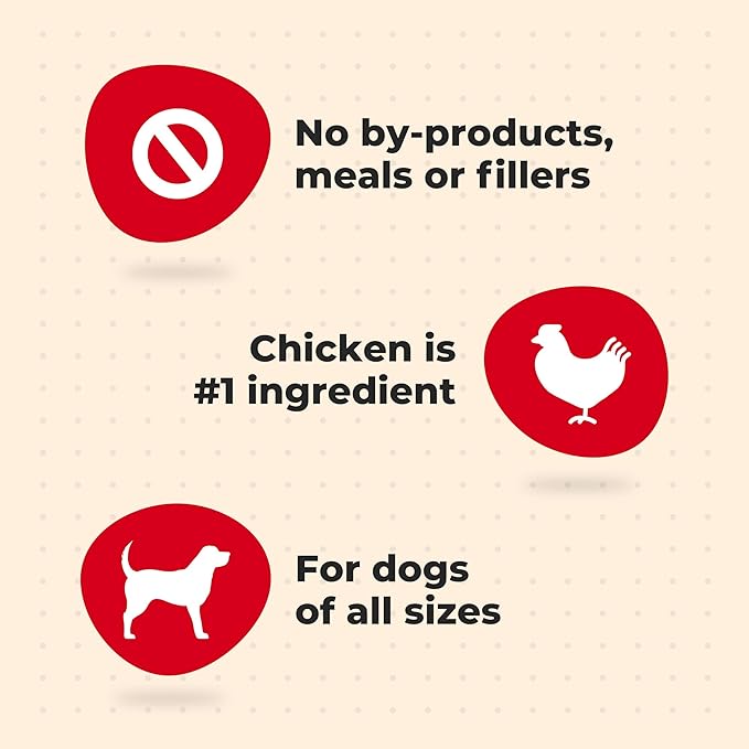 Milk-Bone Pill Pouches Dog Treats with Real Chicken, 30 Count Bags