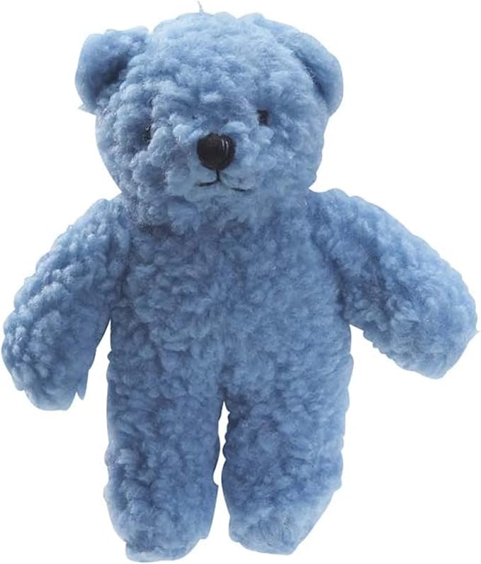 Zanies Berber Bear Dog Toys, Red