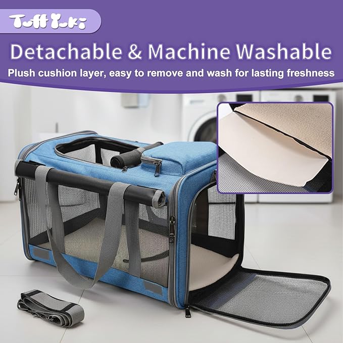 Pet Carrier (Blue1)