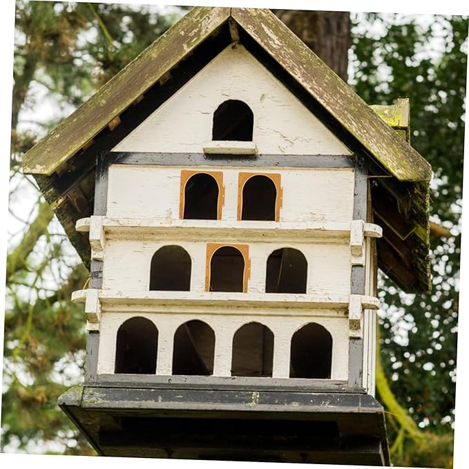 Happyyami 2pcs Plastic Pigeon Install Birdcage Door for Pigeon Racing European Style Cage Part