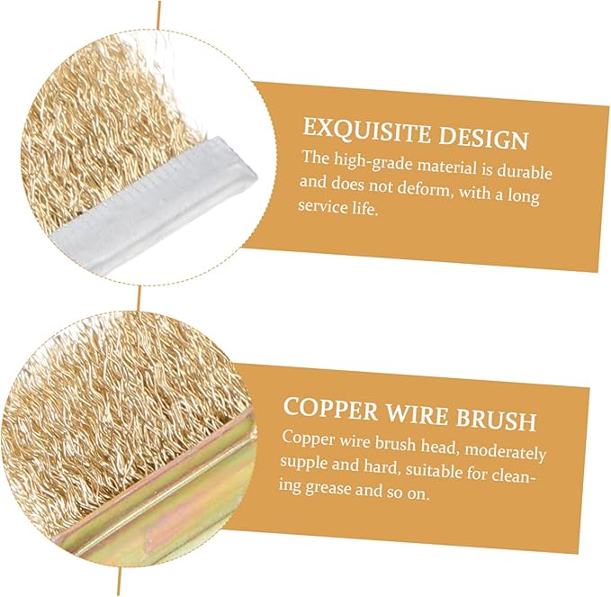 POPETPOP 1 Set Wire Brush Birdcage Cleaning Tools Long Cleaner for Lint Professional Handle Bird Cage Brushes Rabbit Brush Bird Cage Cleaning Hamster Brush Parrot Cage Brush Steel