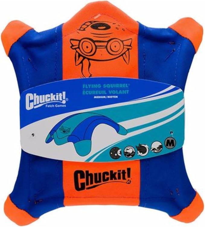 CHUCKIT! Flying Squirrel Dog Toy