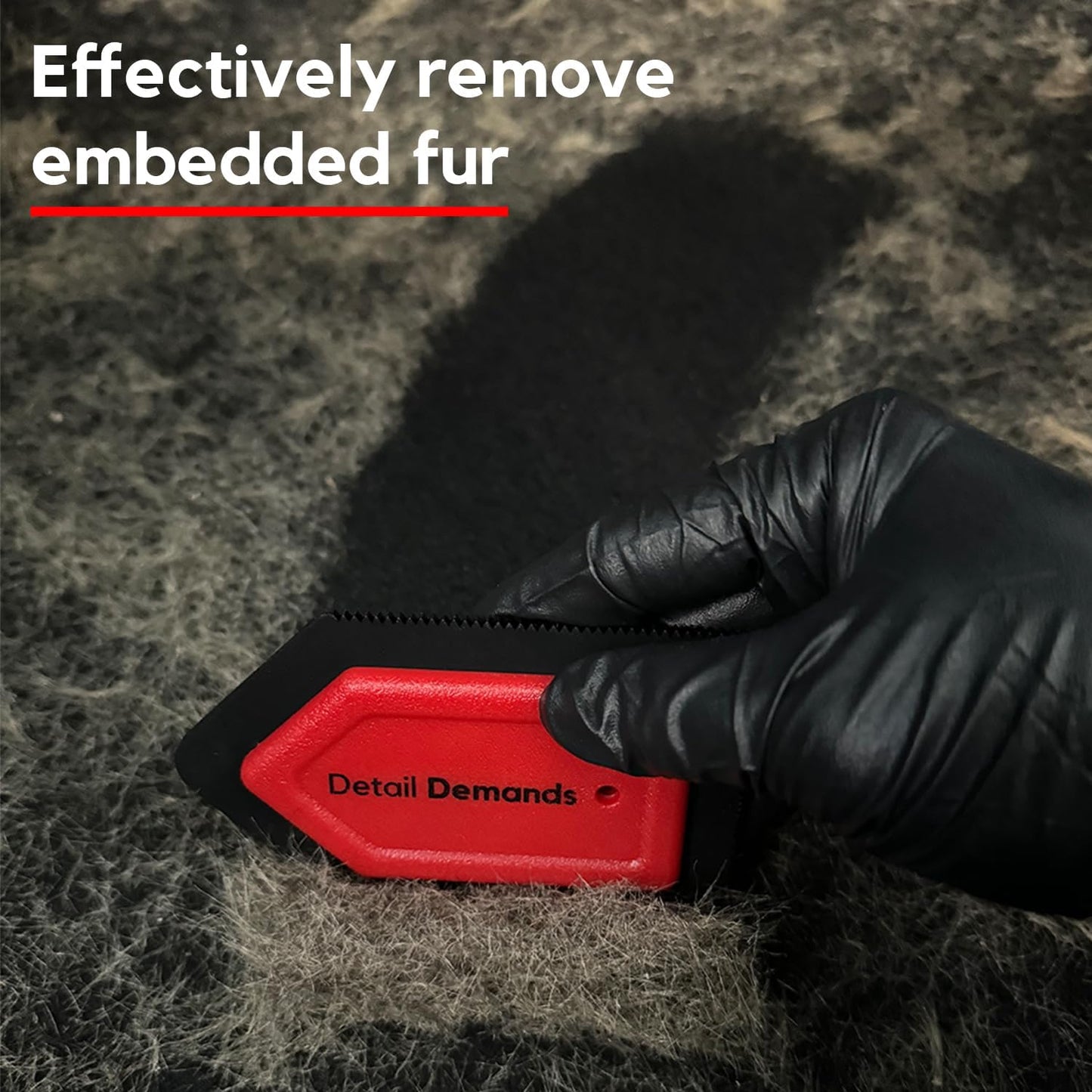 Mini Pet Hair Remover | Dog Hair Remover for Car Carpet & Car Cleaning Supplies, Cat Hair Remover for Furniture, Reusable Carpet Brush and Lint Remover, Pet Hair Removal Tool