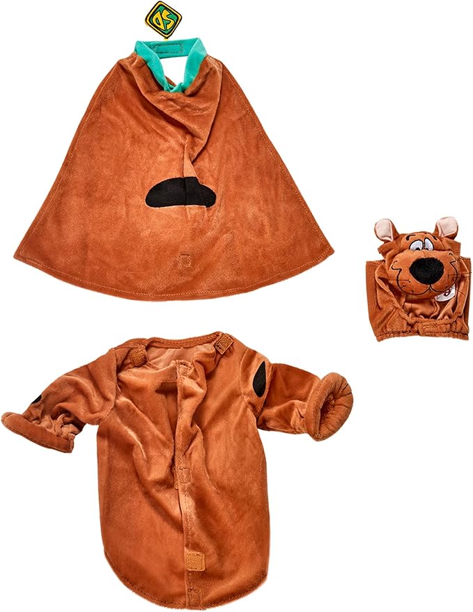 Scooby-Doo: Scooby-Doo Pet Costume for For Dogs or Cats by Rubies, Large