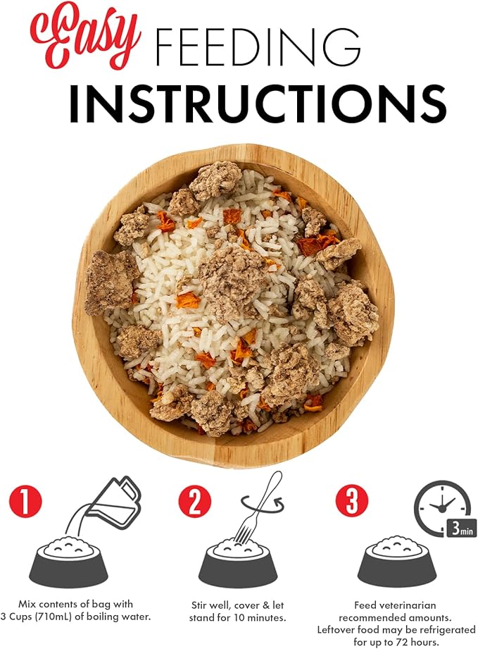 Simple Replacement Pork, Rice and Pumpkin - 7oz