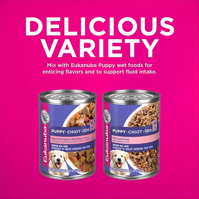 Eukanuba Puppy Large Breed Dry Dog Food, 14 lb bag