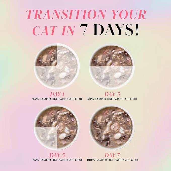 Weruva Paris Hilton Pamper Like Paris Natural Grain Free Wet Cat Food, Salmon and Tuna in Gravy, 2.47oz Can (Pack of 12)