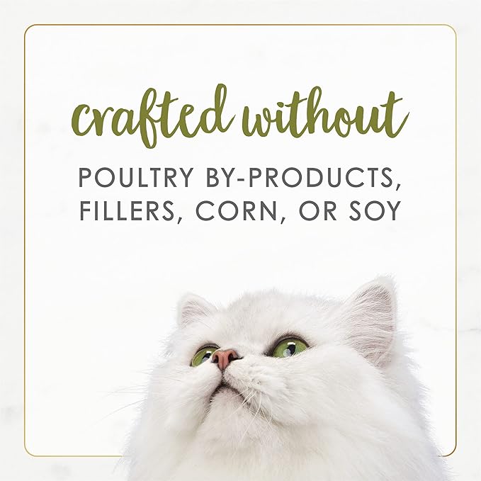 Fancy Feast Purina Wet Cat Food Gourmet Naturals White Meat Chicken Recipe in Wet Cat Food Gravy - 3 oz. Cans,(Pack of 24)