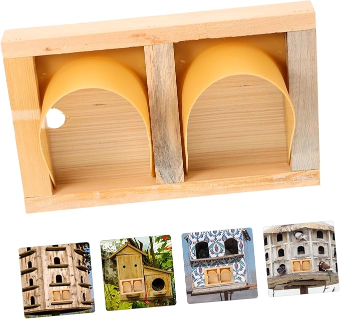 Pigeon Racing Door Supplies Stylish European Wooden Bird Cage Entrance Doors for Efficient Pigeon Access and Design for Racing Enthusiasts
