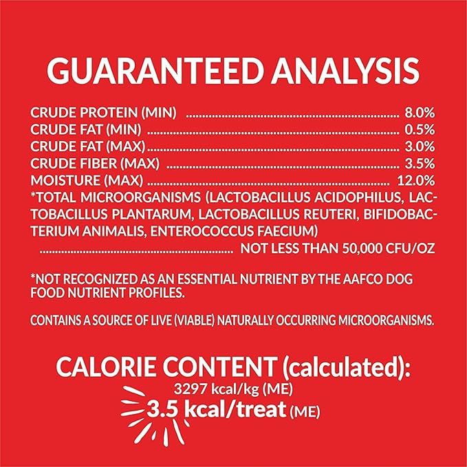 Pup Corn Plus - Puffed Dog Treats with Prebiotics and Probiotics - Chicken and Cheddar Cheese (4oz) - Made in USA