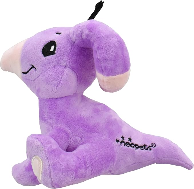 7" NEOPETS - Plush BLUMAROO Plush Filled Dog Toy That squeaks