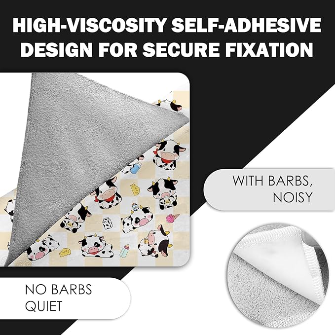 27.6"Cat Grooming Wrap, Self Adhesive Cat Wrap for Cutting Nails, Anti-Escape Calming Cat Swaddle Wrap for Medicine Ear Cleaning, Cow Anti-Scratch Cats Burrito Restraint Blanket, Pet Tool (6-10 lbs)