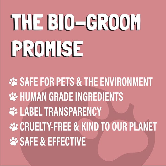 Bio-Groom Flea & Tick Dog Shampoo - Flea and Tick Prevention for Dogs, Cat Flea Treatment, Cruelty-Free, Made in USA, Natural Tick Repellent, Protein-Lanolin Shampoo - 8 fl oz 1-Pack