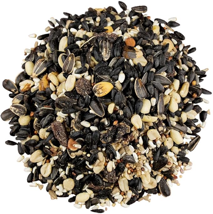 Bird Pro Holistic Bird Seed - Premium Seed for Backyard Feeding (36 Pounds, Hi-Energy Trail Mix)