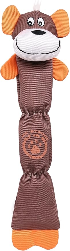Pet Life ® Extra Long Dura-Chew Reinforce Stitched Durable Water Resistant Plush Chew Tugging Dog Toy