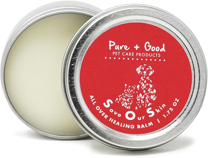 Pure + Good S.O.S. All Over Healing Dog and Cat Balm
