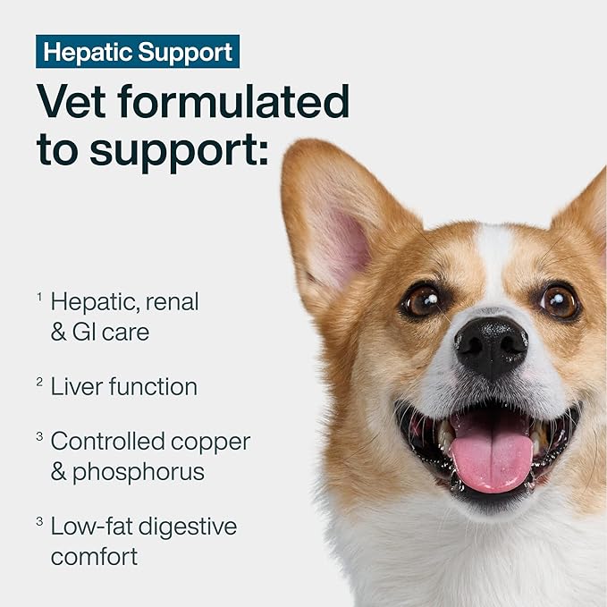 Just Food For Dogs Vet RX Frozen Fresh Prescription Dog Food, Human Grade, Vet Recommended Fresh Pet Meal or Toppers, Limited Ingredient, Prescription Diet, Hepatic Support 18 oz - 7 Pack