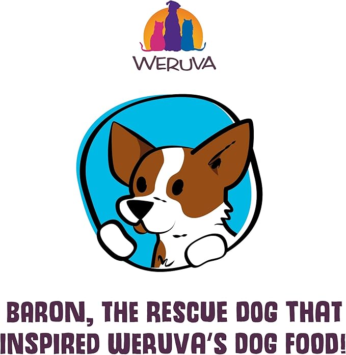 Weruva Dogs in the Kitchen, Sit. Down. Dinner. Variety Pack, 10oz Can, Pack of 12