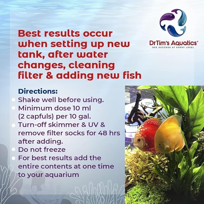 DrTim's Aquatics One and Only Freshwater (DrTim's Aquatics One and Only Freshwater, 2oz)