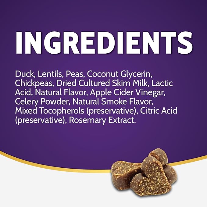 Zignature Duck Soft Moist Treats for Dogs