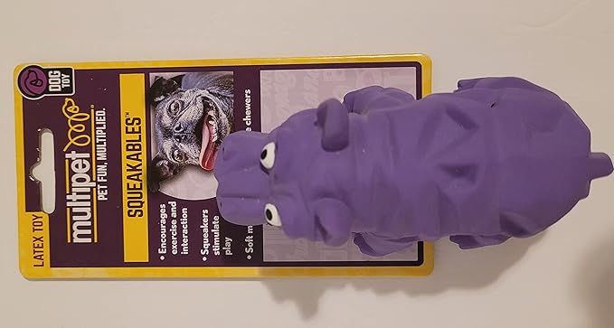 Multi Pet 48520370: Latex Origami Pals Dog Toy, 4In