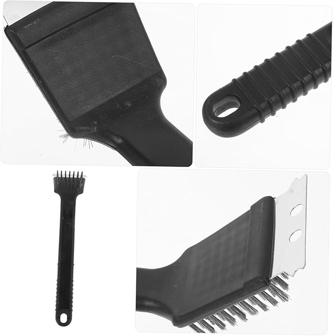 Angoily Sturdy Bird Cage Cleaning Brush Shovel Birdcage Maintenance Tool for Sizes