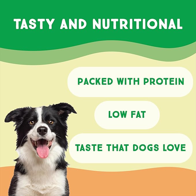 Ultra Chewy Turkey Tendon Knotted Bones for Dogs - Premium All-Natural, Hypoallergenic, Long-Lasting Dog Chew Treat, Easy to Digest - Ingredient Sourced from USA (8 Inches - 2 Pack)