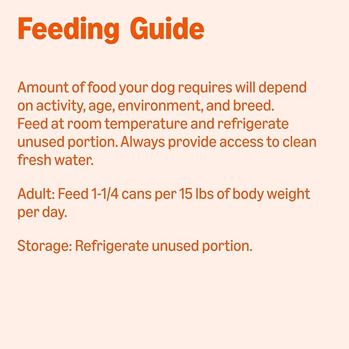 Amazon Basics Wet Dog Food, Cuts in Gravy, Ribeye Flavor, Made with Real Chicken and Beef, 13.2 oz can (Pack of 12)