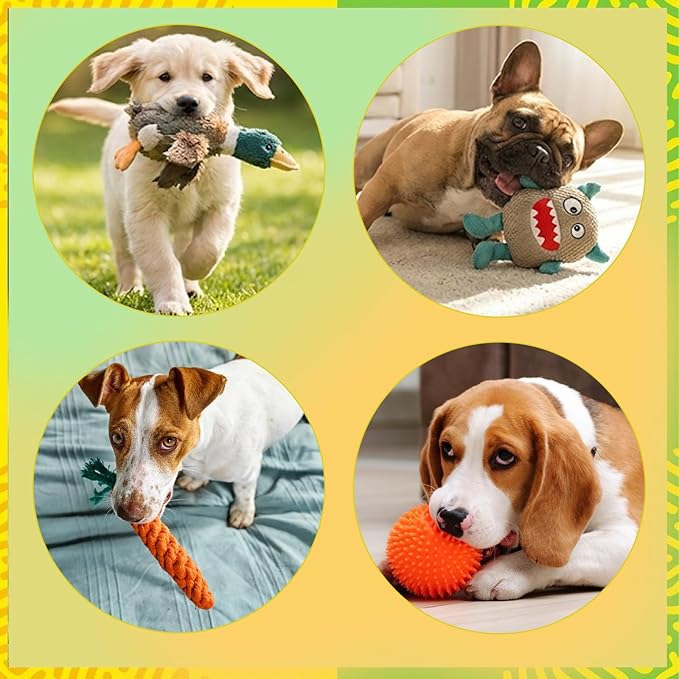 InnoHHustle 12 Pcs Squeakers for Dog Toys 40mm Plush Toy Repair Reed Insert Airbags Replacement Round Clear Cat Toy Noise Maker Large Dog Toyes Squeakers for Pet Dogs Cat Toys Repair Supply