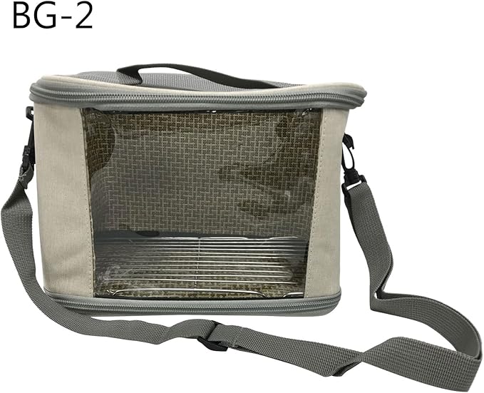 Fabric Carrier Bag for Small Animal Breathable Outgoing Bag Travel Cage Waterproof & Foldable Cage for Chinchilla Bird Cages for Cockatiels with Stand Bird Cage Accessories for Cockatiels