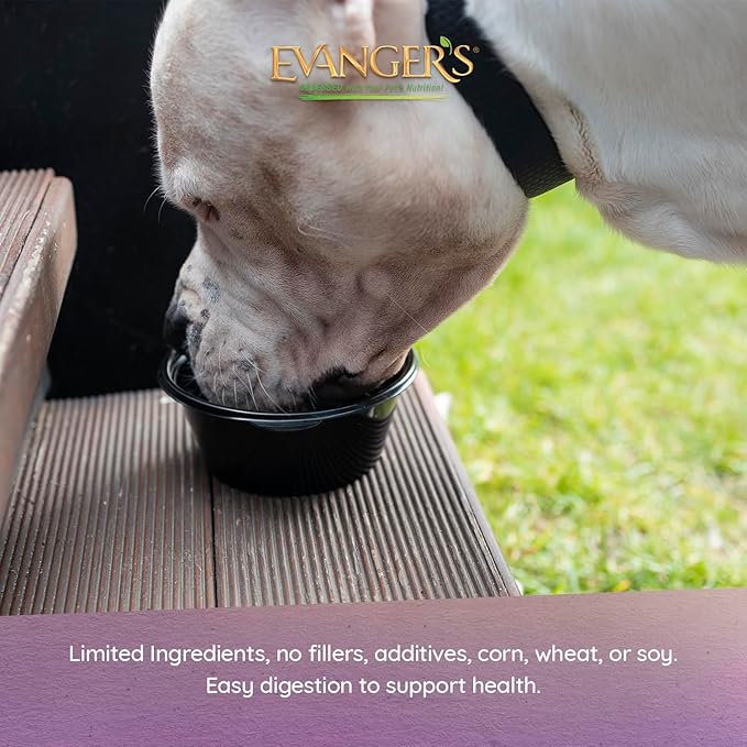 Evanger's Organics Beef Dinner for Dogs – 12 Count, 12.5 oz Each – Qualified Organic, Grain Free, GMO Free – Nutrient-Dense Recipe with Organic Vegetables – Wet Dog Food