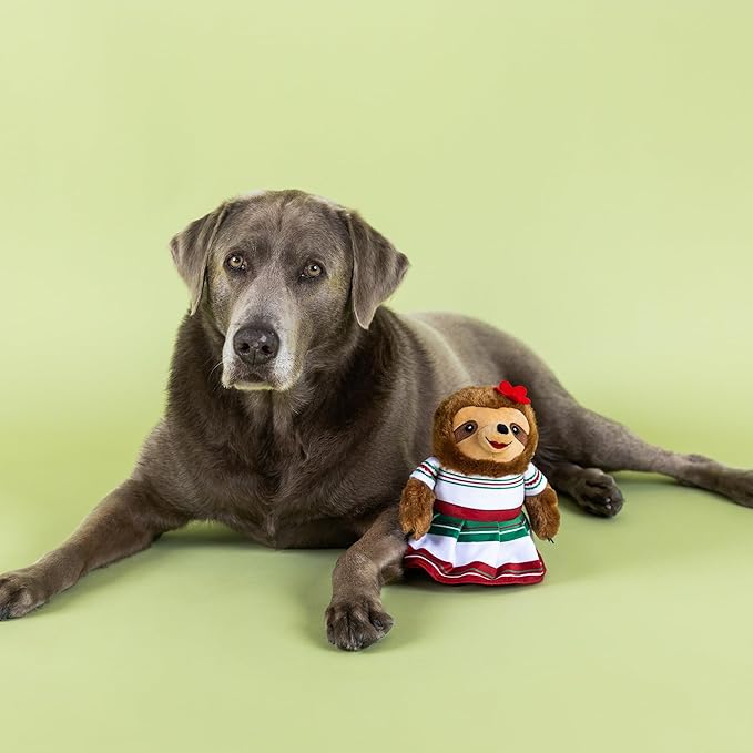Fringe Studio You HAD ME at HOLA! Plush Dog Toy, Pet Shop Collection (314339)