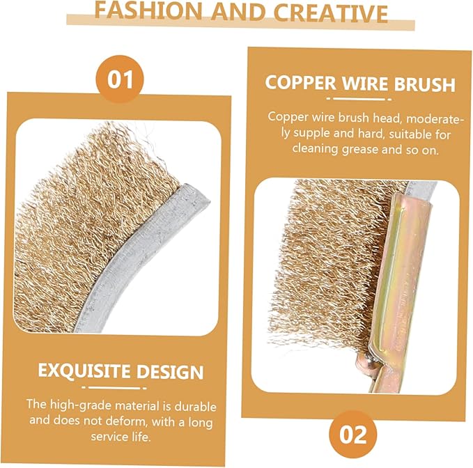 Toyvian 1Set Bird Cage Cleaning Brush Durable Wire Brush with Long Handle for Easy Cleaning Bird Cages Lightweight and Convenient Cage