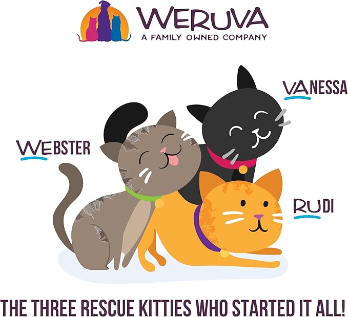 Weruva Wet Cat Food, Lets Make a Meal with Lamb and Mackerel Pate, 2.8oz Slide N Serve Pouch, Pack of 12