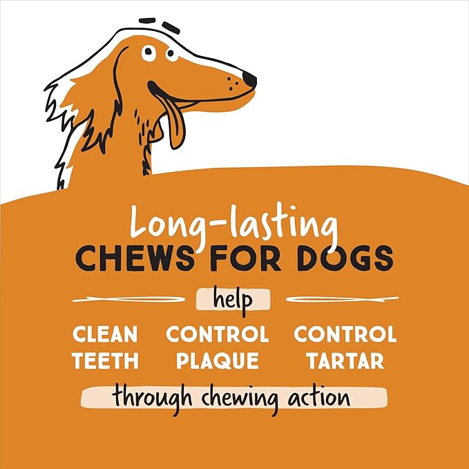 Ultra Chewy Double Treat Bones: Long-Lasting Treats Made in USA for Large and Small Breeds, Highly Digestible, for Aggressive Chewers (Peanut Butter and Bacon Cheese Flavor, 2 Packs)