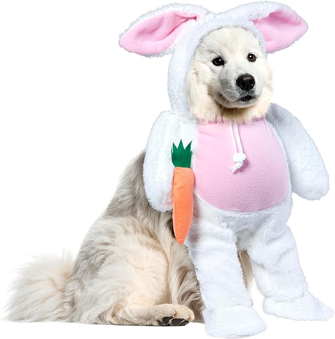 Rubies Walking Bunny Pet Costume for Dogs or Cats, Medium