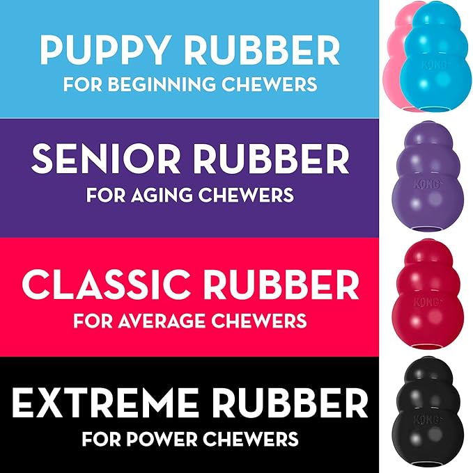 KONG Classic Stuffable Dog Toy Easy Treat Peanut Butter Spray - Fetch & Chew Toy for Dogs - with Dog Toy Filler Treat - for Hours of Fun & Enrichment - 14 oz - XS