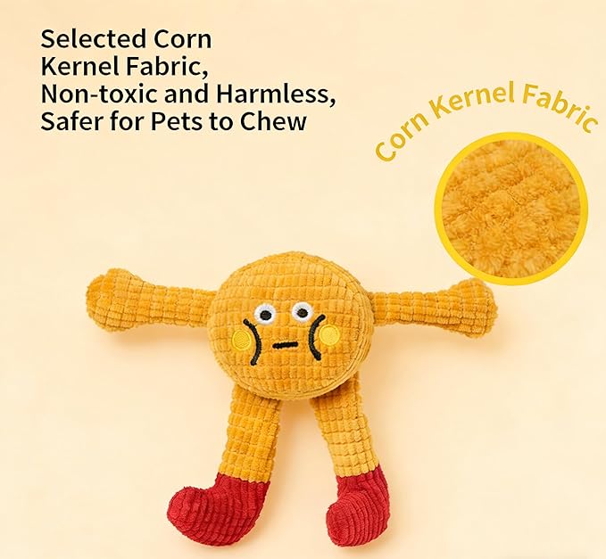 Cat Dog Mint Crinkle Chew Toy - Bite-Resistant Self-Playing Toy for Teeth Cleaning Boredom Relief - Interactive Dental Toy for Indoor Cats Small Dogs