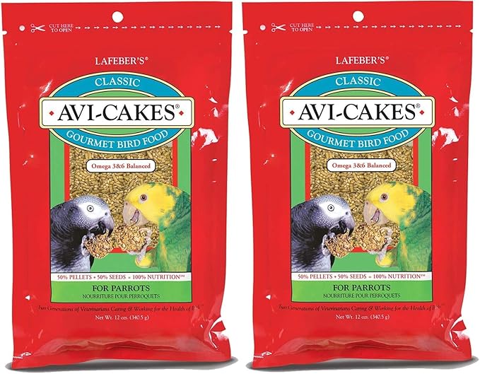 Lafebercares Avi-Cakes [Set of 2] Size: 7"