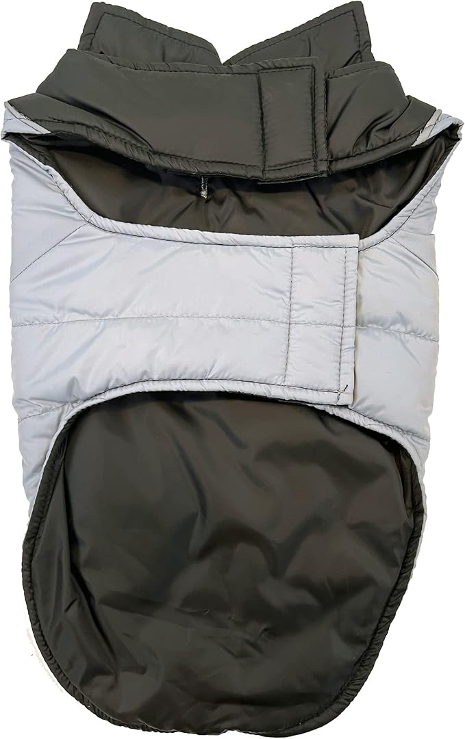 NBA San Antonio Spurs Puffer Vest for Dogs & Cats, Size Large. Warm, Cozy, and Waterproof Dog Coat, for Small and Large Dogs/Cats. Best NBA Licensed PET Warming Sports Jacket