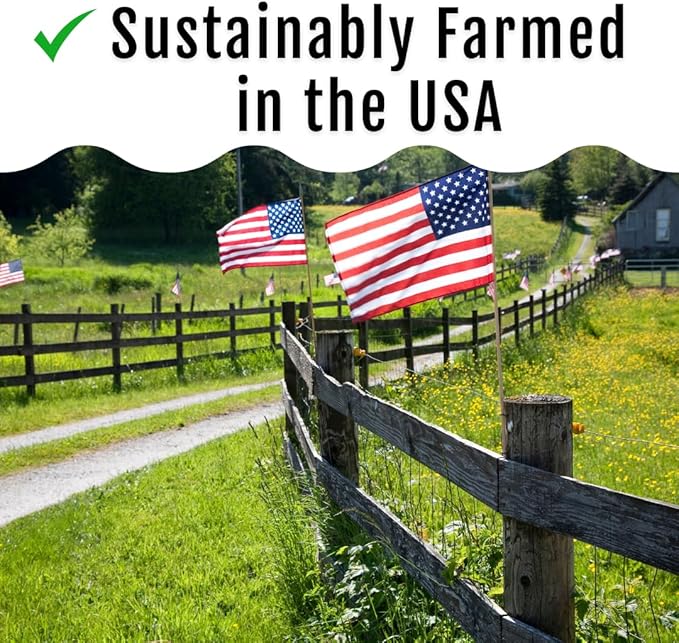 Buff Clucks Grub Fuel Black Soldier Fly Larvae for Chickens - Nutrient-Packed BSFL, Sustainably Sourced Snack for Poultry, Rich in Protein, Calcium, Fiber, Essential Fatty Acids, USA Grown (1LB)