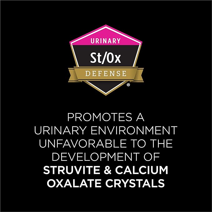 Pro Plan Veterinary Diets Purina UR Urinary St/Ox Savory Selects Wet Cat Food Variety Pack - (Pack of 24) 5.5 oz. Cans