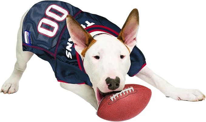 NFL HOU-4006-LG HOUSTON TEXANS DOG Jersey, Large