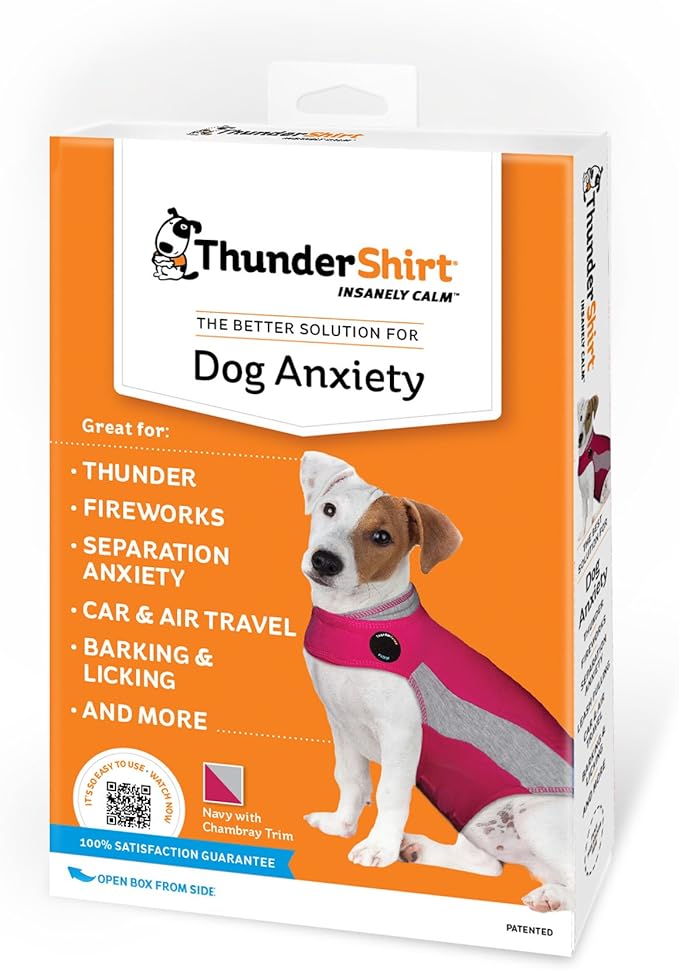 ThunderShirt for Dogs- Dog Anxiety Vest