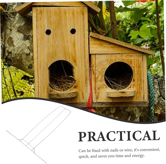 balacoo 4pcs Pigeon Loft Door Bird Cage Door Replacement for Pigeon Entrance Easy Installation