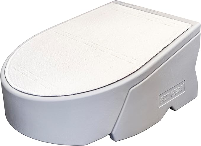 Pet Gear Stramp Stair and Ramp Combination for Dogs/Cats, Easy Step, Lightweight/Portable, Sturdy, Easy Assembly (No Tools Required), Light Sand